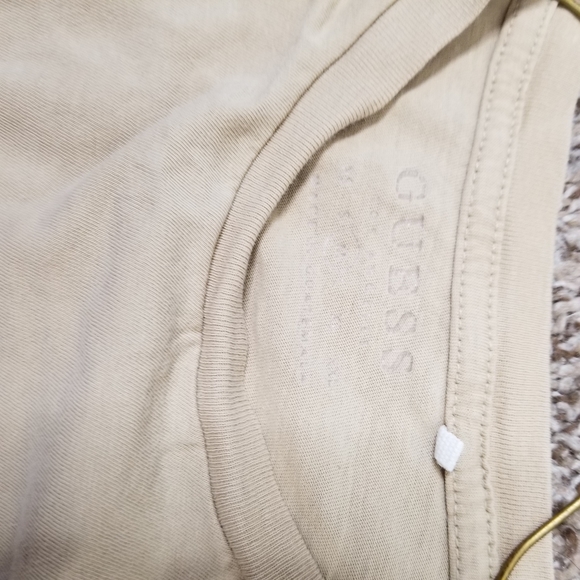 Guess spell out long sleeve tshirt - Picture 5 of 7